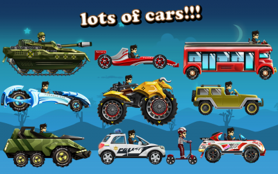 Up Hill Racing: Hill Climb [ВЗЛОМ: Много денег] v1.04 скриншот 1