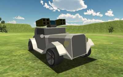 Crash Arena: Cars and Guns скриншот 2