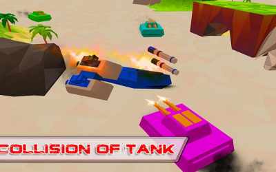 Скачать Blocky Tanks Force [ВЗЛОМ много денег]