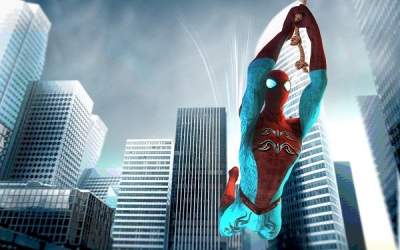 Super Spider Strange War Hero скриншот 2