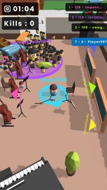 Popular Wars [ВЗЛОМ: золотые монеты]  1.0.24 скриншот 2