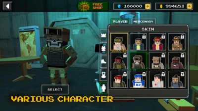 PIXEL Z GUNNER screenshot №1