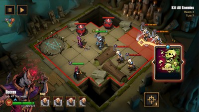 Grimguard Tactics: End of Legends screenshot №3