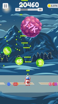 Planet Blast screenshot №2