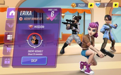 Ангелы Чарли: Игра screenshot №3