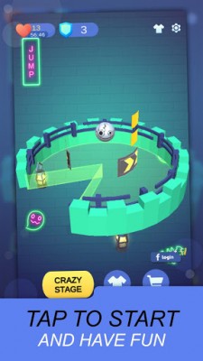 Helix Rush screenshot №8