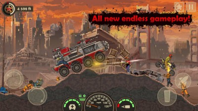 Earn to Die 3 screenshot №6