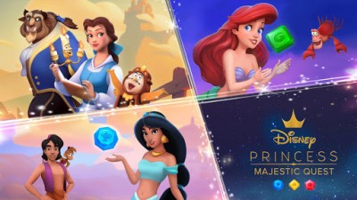 Принцесса Disney Магия загадок screenshot №2