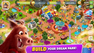 Wonder Park Magic Rides screenshot №3