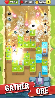 Mining GunZ screenshot №3