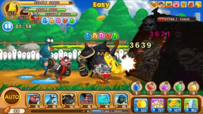 Larva Heroes: Lavengers 2018 screenshot №2