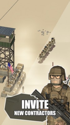 Idle Warzone 3d: Военная Игра screenshot №5