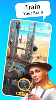 Hidden Objects: Brain Teaser screenshot №2