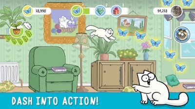 Simon’s Cat Dash screenshot №4