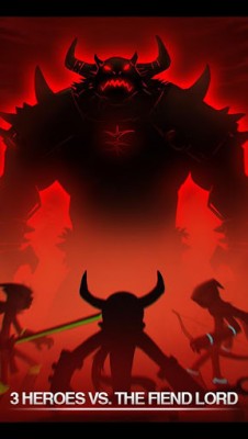 League of Stickman 2019- Ninja Arena PVP(Dreamsky) screenshot №4