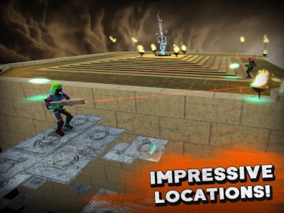 BLEED - Online Shooter 3D screenshot №6