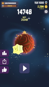 Space Frontier 2 v 1.1.4 [ВЗЛОМ: много денег] скриншот №2