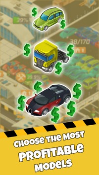 Idle Car Factory: Car Builder, Tycoon Games 2020 [ВЗЛОМ: много денег] v 12.9.1 скриншот №5