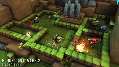 Block Tank Wars 2 v 2.3 b19 [ВЗЛОМ] скриншот №7