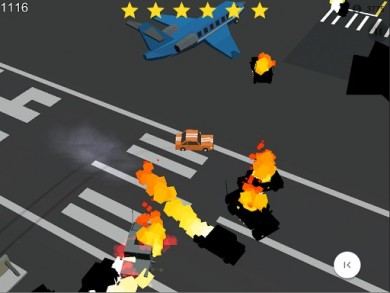 Скачать Crazy Racing: Cops Smasher [ВЗЛОМ много денег] v 1.1 для Андроид