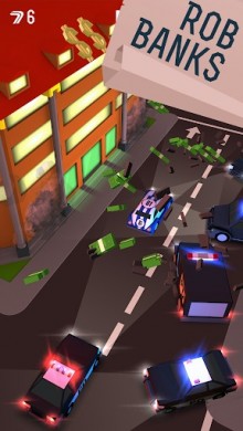 Drifty Chase [ВЗЛОМ много денег] v 2.1.1 скриншот №2