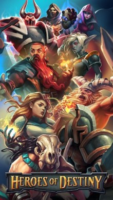 HEROES OF DESTINY [ВЗЛОМ: Много денег] v 2.3.7 скриншот №1