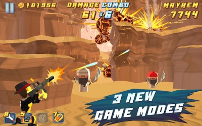 Major Mayhem screenshot №2