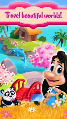 Hugo Flower Flush screenshot №2
