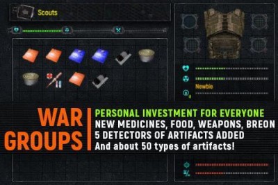 War Groups screenshot №5