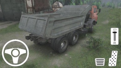 Скачать Truck Driver Simulation - Factory Cargo Transport v 1.1 для Андроид
