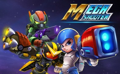 Mega Shooter: Infinity Space War [ВЗЛОМ: свободные покупки] v 1.0.9 скриншот №1