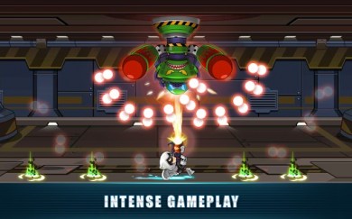 Mega Shooter: Infinity Space War [ВЗЛОМ: свободные покупки] v 1.0.9 скриншот №6