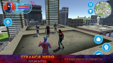 Strange Hero: Future Battle v 11.0.0 [ВЗЛОМ: много денег] скриншот №2