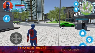 Strange Hero: Future Battle v 11.0.0 [ВЗЛОМ: много денег]