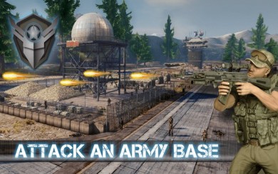 Frontline Battlefield Commando [ВЗЛОМ] v 1.1 скриншот №1