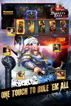 Скачать Dynasty Saga 3D-Three Kingdoms v 1.14.0 для Андроид