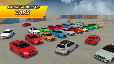 Modern Vehicle Parking screenshot №7