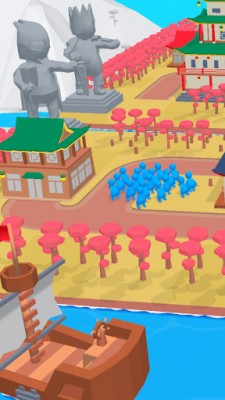 Join Lumberjack: руби и строй screenshot №2