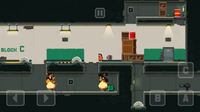 Prison Run and Gun v 1.1.2 [ВЗЛОМ: полная версия] скриншот №5