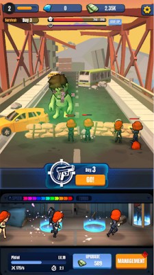 Idle Zombie Shooting screenshot №1