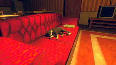 Cat Fred Evil Pet. Horror game screen 4