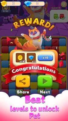 Mini Blast screen 3