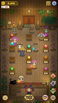 Witch Makes Potions screen 2