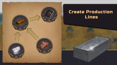Idle Crafting Empire Tycoon screen 1