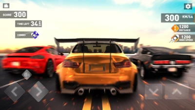 PetrolHead Highway Racing screen 1