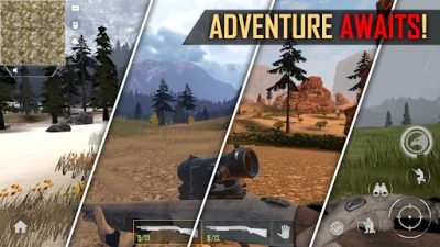 American Marksman (ВЗЛОМ, Много денег) screenshot №2