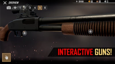 American Marksman (ВЗЛОМ, Много денег) screenshot №6