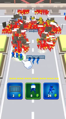 City Defense (ВЗЛОМ, Бесконечная энергия) screenshot №6