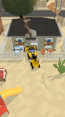 Dozer Demolish: City Tear Down screen 1