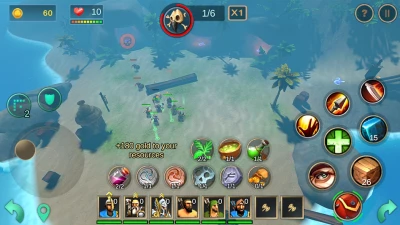 King's Knights Rush screen 3